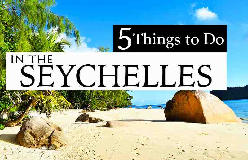 Comment aller aux Seychelles depuis la France ?