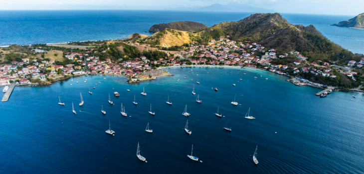 Comment aller en Guadeloupe depuis la France en bateau ?