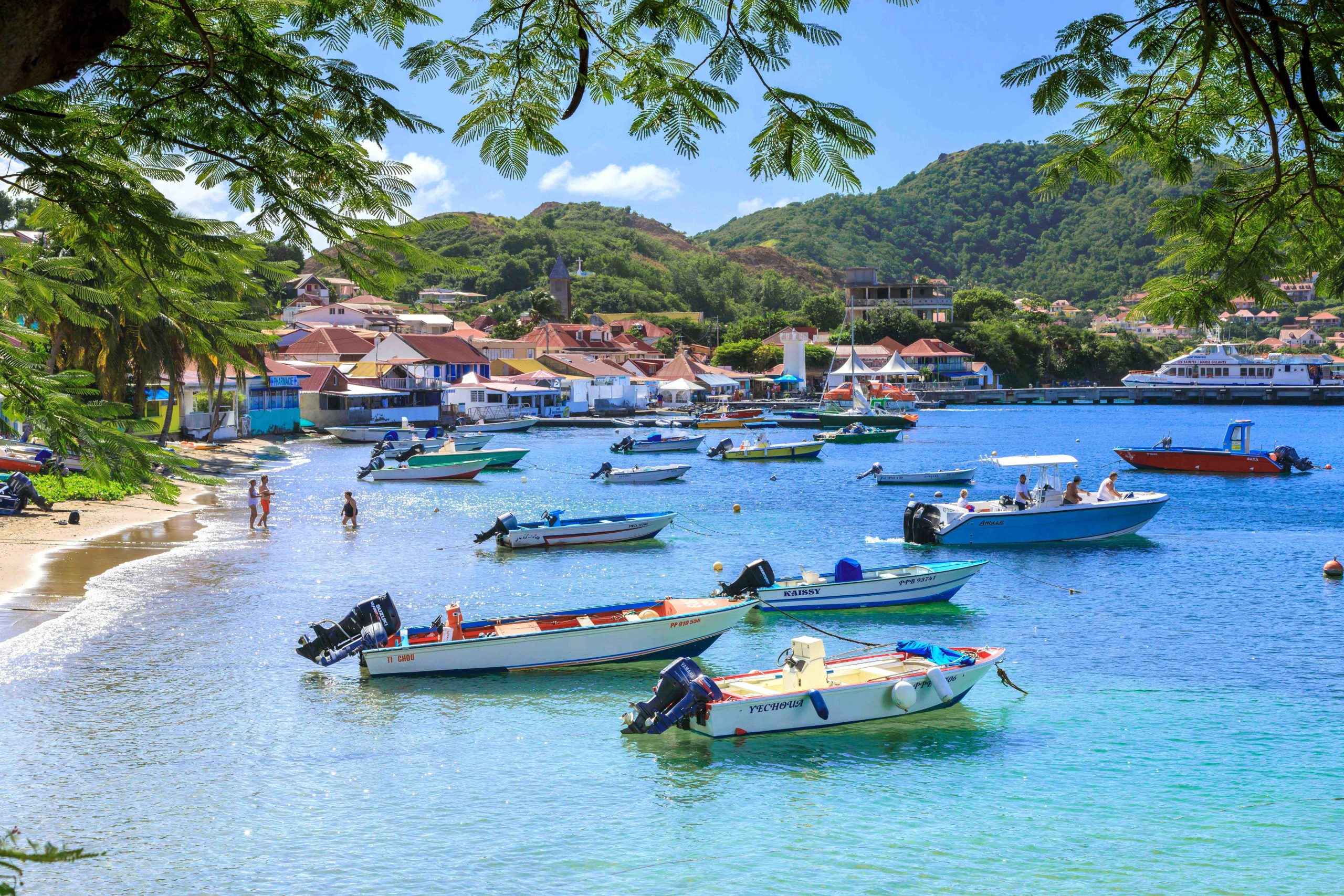 Est-ce que la Martinique fait partie des Caraïbes ?