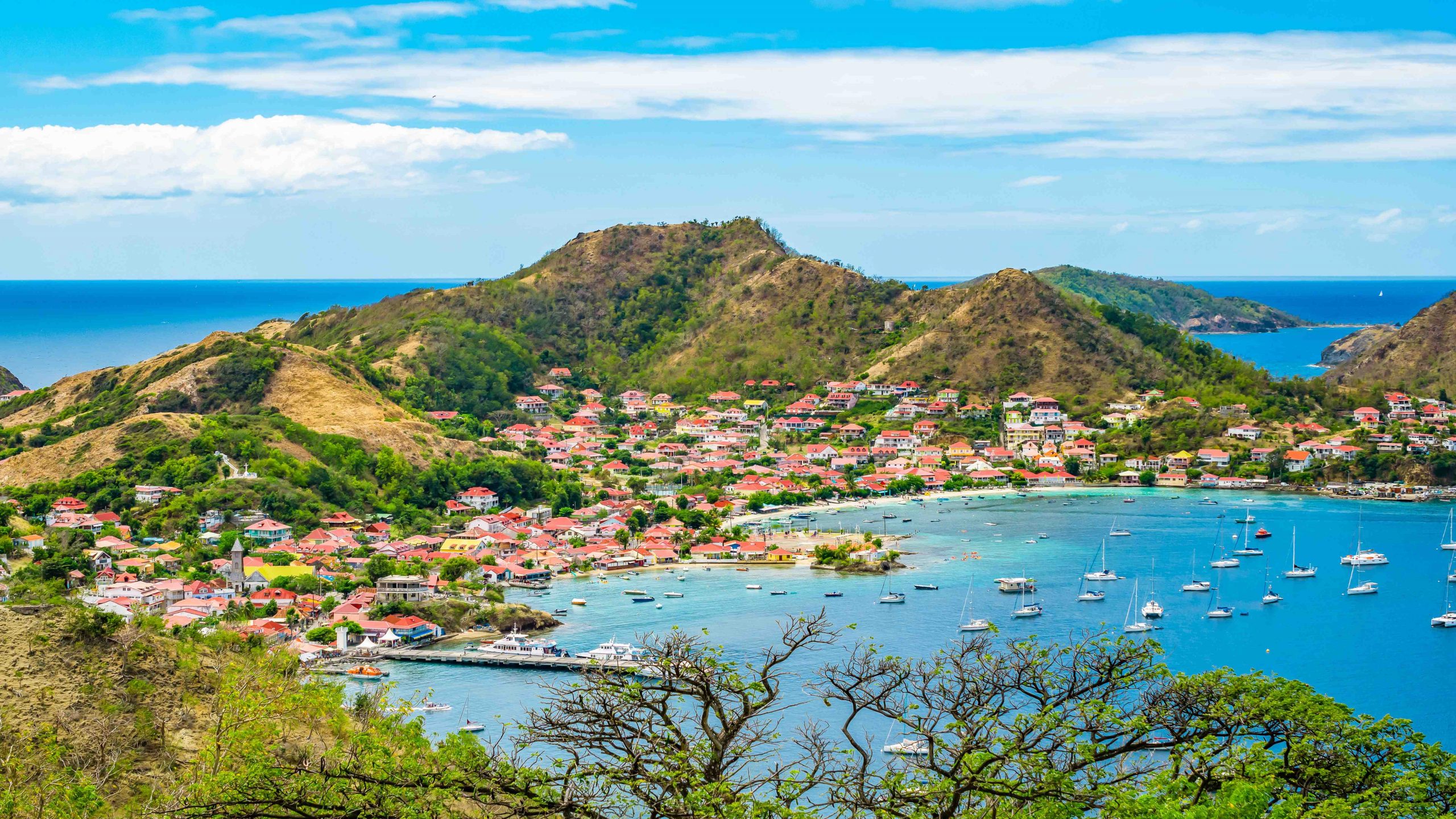 Où partir vivre en Guadeloupe ?