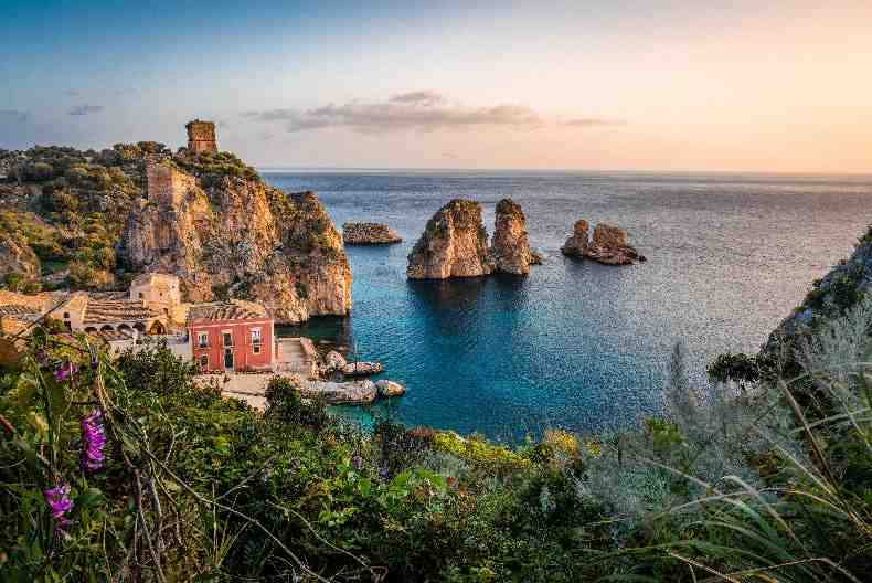 Où se baigner en Italie en avril ?