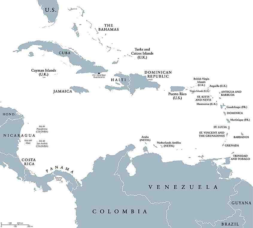 Pourquoi Dit-on les Antilles ?