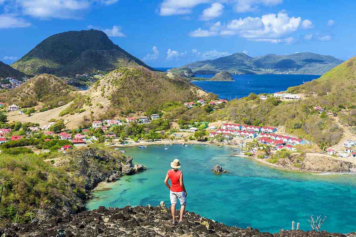 Pourquoi Grande-terre et Basse-Terre en Guadeloupe ?