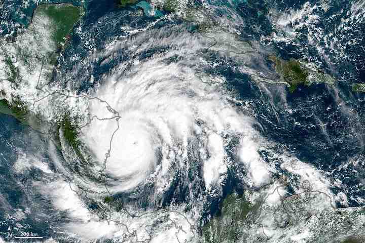 Quelle est la différence entre un cyclone et un ouragan ?