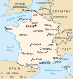 Quelle est la première région de France ?