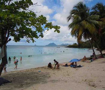 Quelle plage choisir en Martinique ?