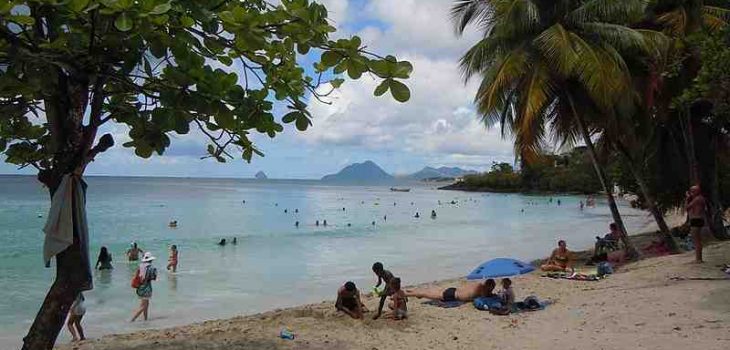 Quelle plage choisir en Martinique ?