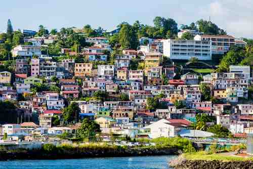 Quelle ville font partie des Antilles ?