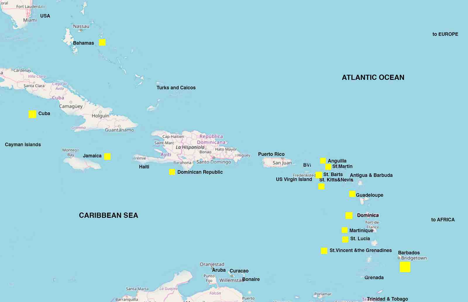 Qui a découvert les Antilles ?