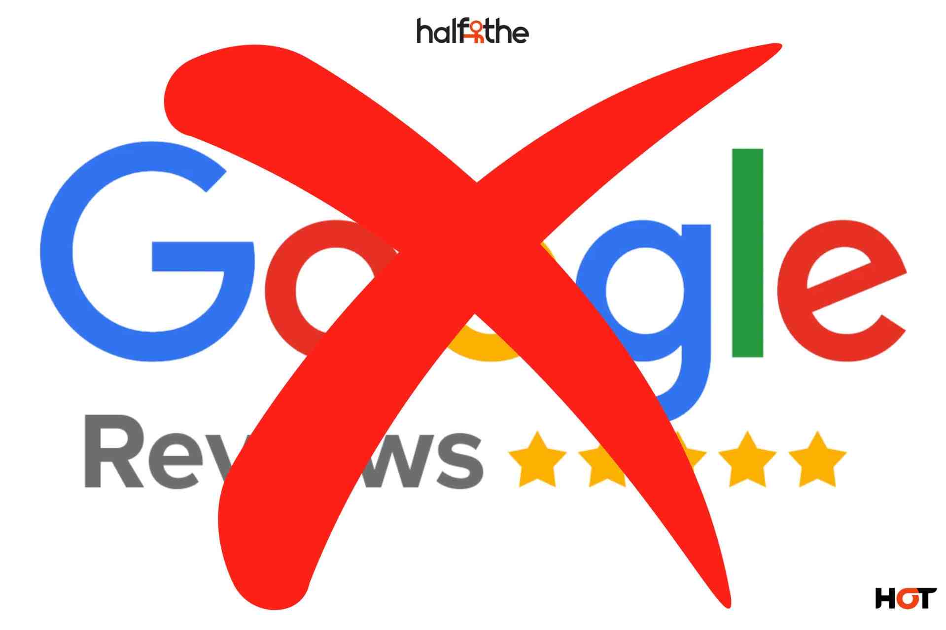 Pourquoi Google supprime des avis ?