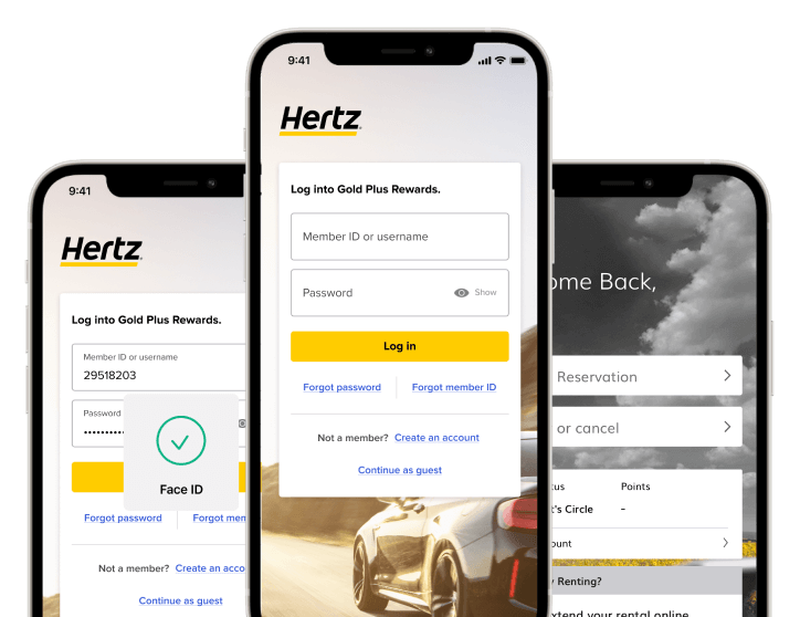 Comment contacter Hertz par mail ?