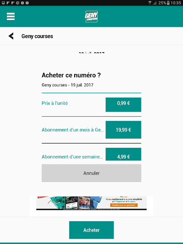 Comment valider compte genybet ?