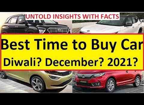 Quelle est la meilleure période de l'année pour acheter une voiture ?