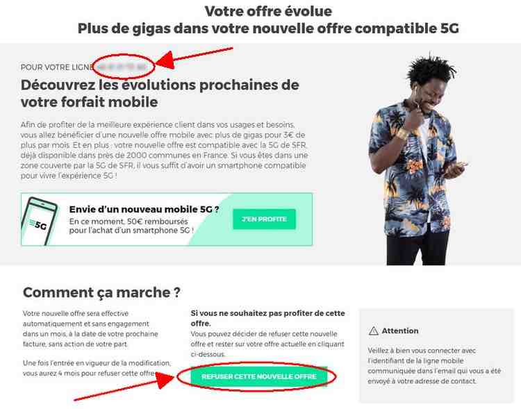 Comment contester augmentation Red SFR ?