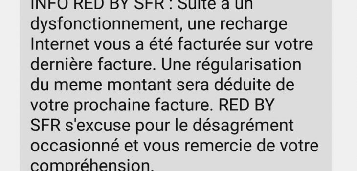 Comment payer une facture RED SFR ?