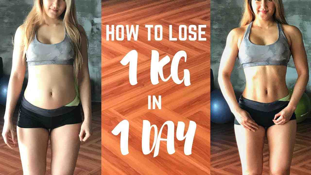 Comment perdre 10 kilos en 2 semaines ?