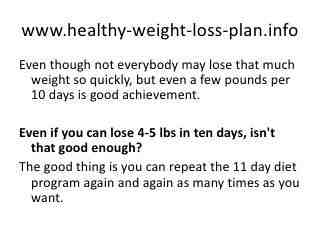 Comment perdre 5 kilos en 10 jours ?