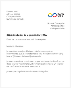 Comment contacter Darty Max ?