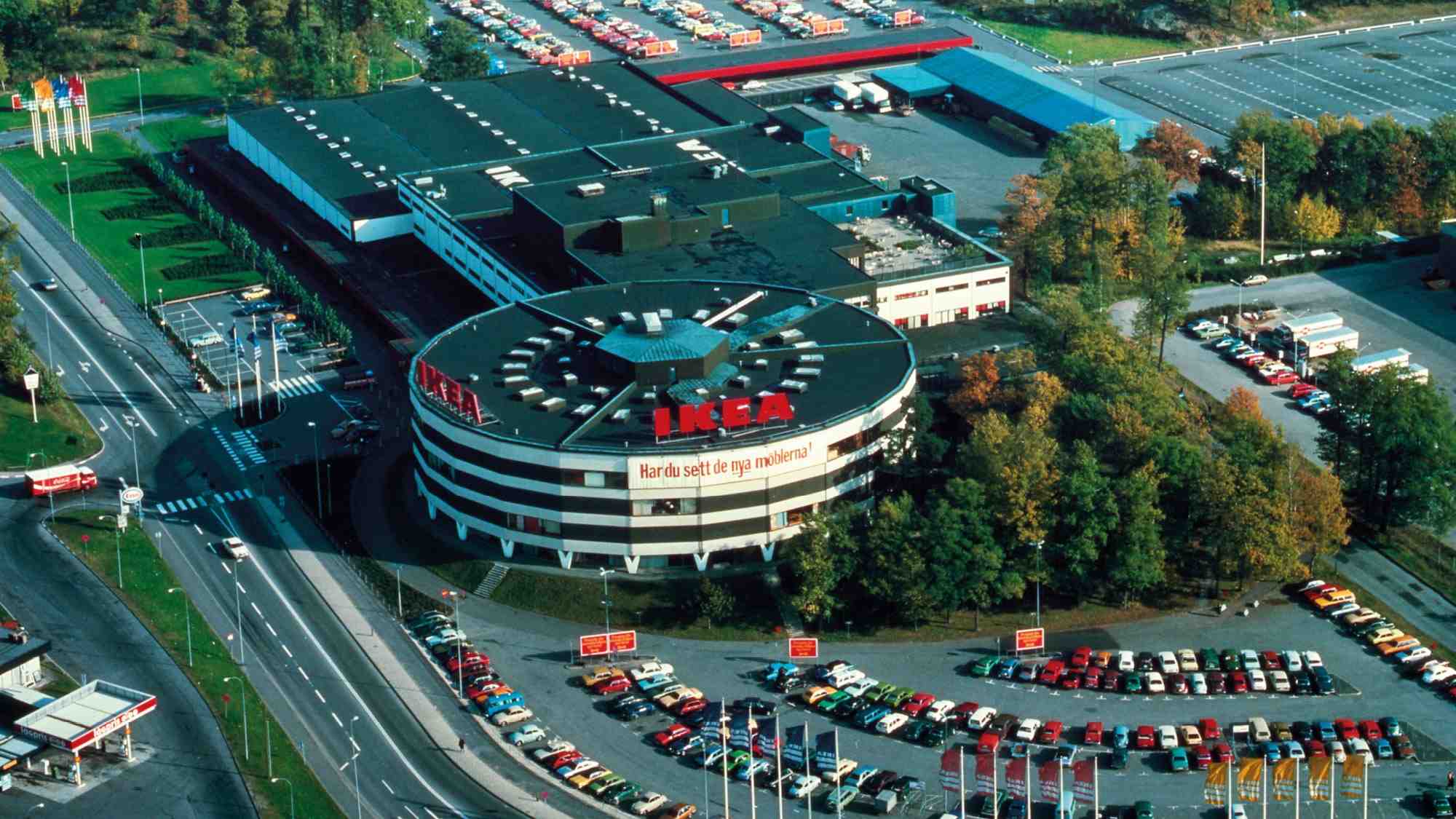 Quel est le plus grand Ikea de Belgique ?
