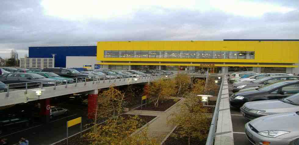 Quel est le plus grand magasin Ikea de France ?