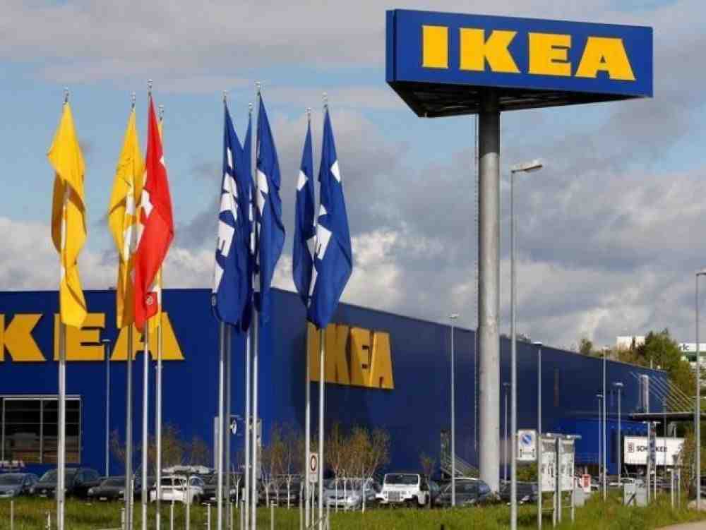 Quelle est la surface d'un magasin Ikea ?