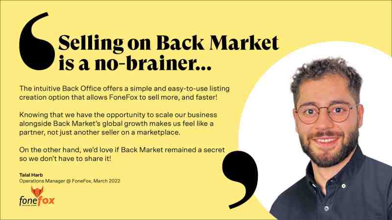 Qui sont les clients de Back Market ?